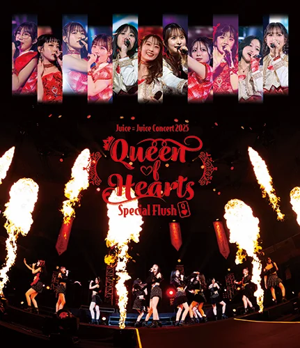Juice=Juice Concert 2025 Queen of Hearts Special Flush
