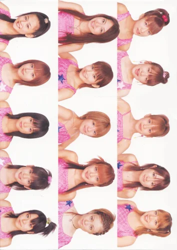 モーニング娘。写真集 「モーニング娘。 in Hello! Project2003 夏」