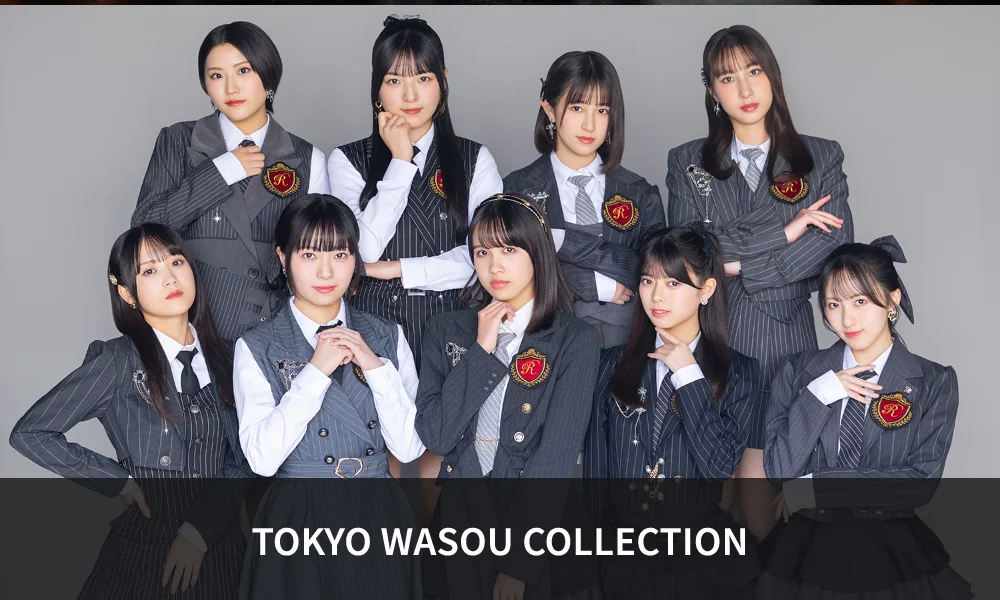 ロージークロニクル「TOKYO WASOU COLLECTION」出演!