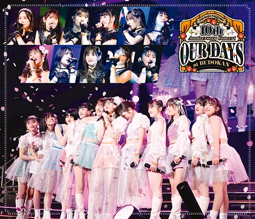 つばきファクトリー 10th Anniversary Concert at BUDOKAN ~OUR DAYS~