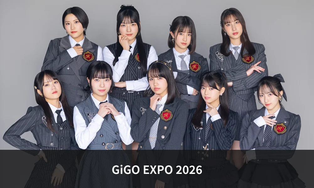 ロージークロニクル「GiGO EXPO 2026」出演!